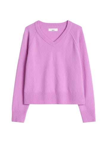 Marc O'Polo DENIM Merino-V-Neck-Pullover regular in Smoky Grape
