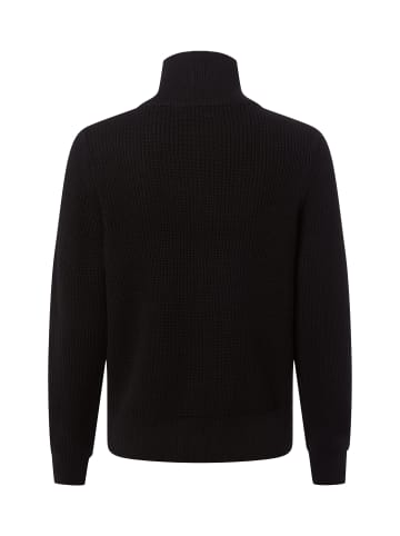 Franco Callegari Strickjacke in schwarz - 0008