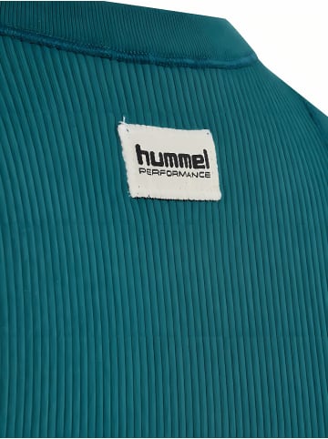 Hummel Top "Pulse Seamless Rib W Tank Top" in Grün