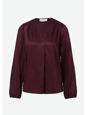 comma Bluse in 4922_bordeaux