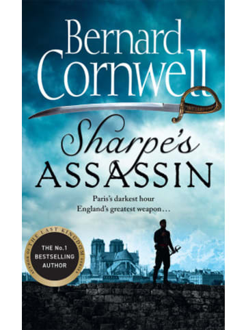 HarperCollins Buch - The Sharpe's Assassin