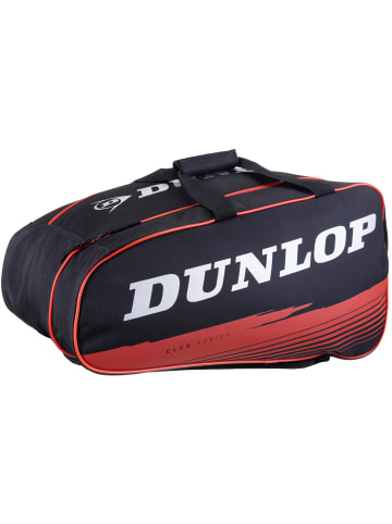 Dunlop Sporttasche Padel PALETERO CLUB in black-red