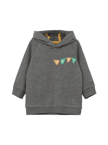 s.Oliver Sweatshirt langarm in Grau