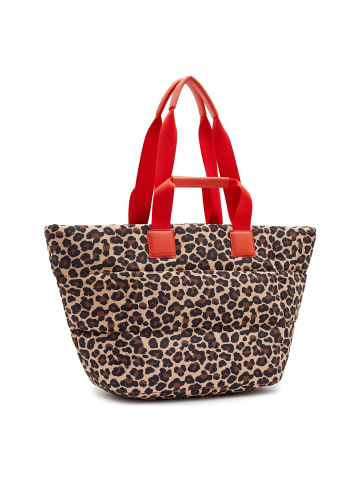 Les Visionnaires Unio Tokio Shopper Tasche 62 cm leo print
