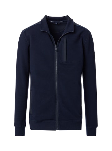 CASAMODA Sweatjacke in 108 blau