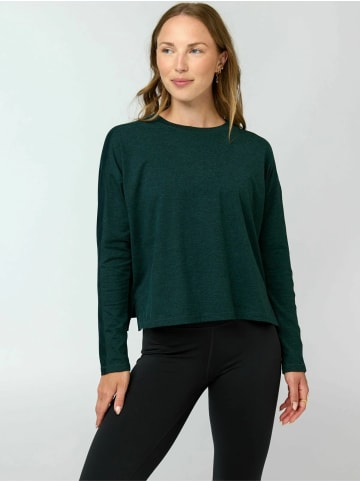 girlfriend collective T-shirt Reset in Moss