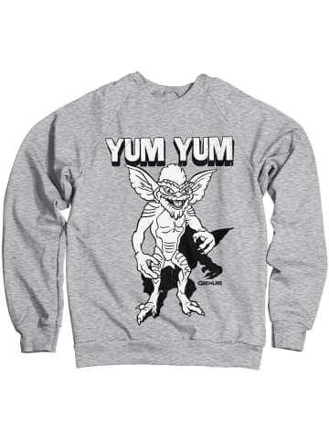 Gremlins Pullover "Yum Yum Sweatshirt" in Grau