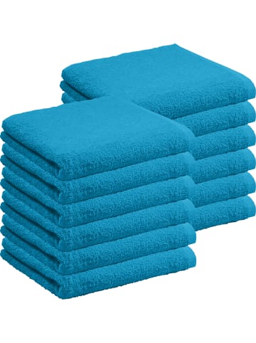 REDBEST Frottier Handtuch 12er-Pack Oceanside in türkis