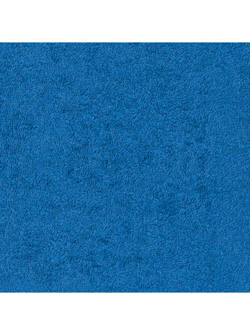 Erwin Müller Frottier Kinder-Bademantel mit Kapuze in blau