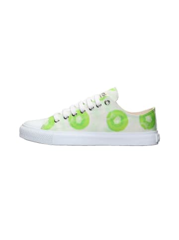 ethletic Sneaker Fair Trainer White Cap Lo Cut in kiwi shake | just white