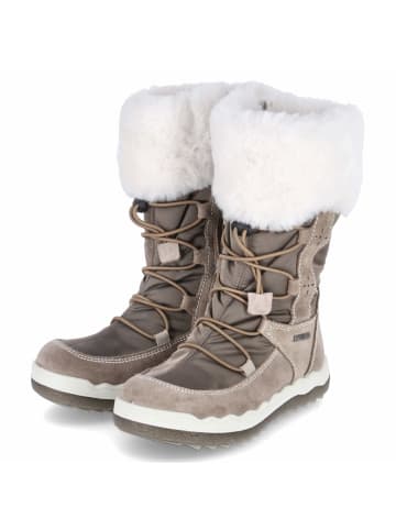 Primigi Stiefel Warmfutter in taupe