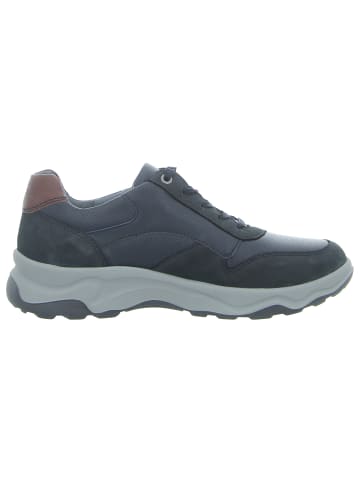 WALDLÄUFER Sportlicher Schnürschuh in braun