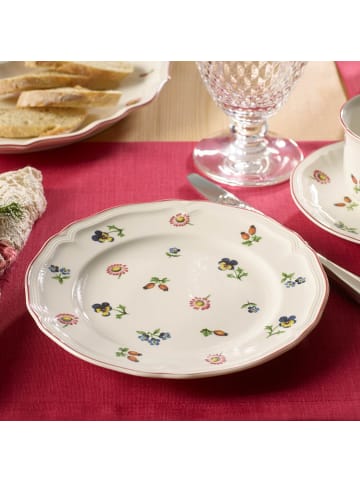 Villeroy & Boch Frühstücksteller Petite Fleur in weiß