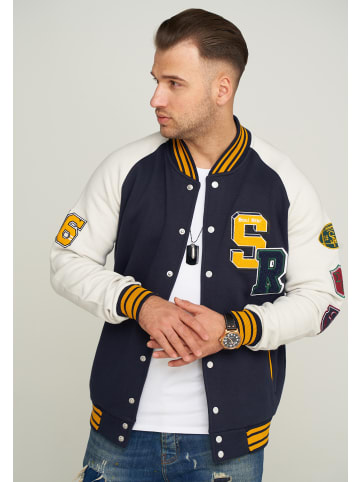 SOUL STAR Sweatjacke - MJFARGO in Navy