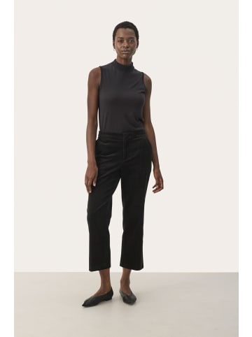 PART TWO Casual Hose MishasPW Classic fit in Black