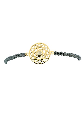 Viva Armband "Herz Chakra 16-18 cm" in Schwarz