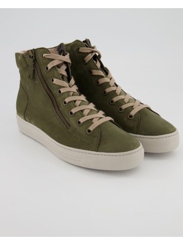 Paul Green Sneaker high in Grün