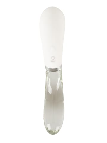 Liaison Vibrator Curve LED Vibrator in weiß