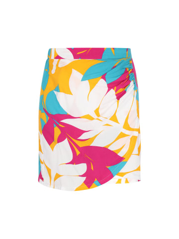 aleida Women Skirt in Yellow Multicolor