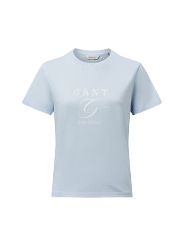 Gant T-Shirt in hellblau