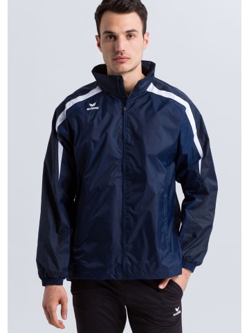 erima Liga 2.0 Allwetterjacke in new navy/dark navy/weiss