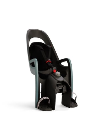 Hamax Hamax Caress Fahrradkindersitz inkl. Gepäckträger-Adapter - Farbe: Grey / White / Black