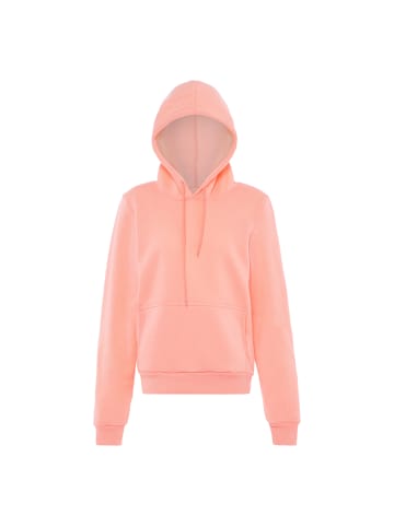 kilata Hoodie in Pfirsich