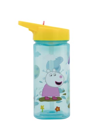 Peppa Pig Trinkflasche Peppa Pig & Freunde 530 ml in Hellblau