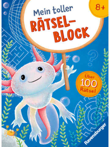 Ravensburger Verlag GmbH Buch - Mein toller Rätselblock