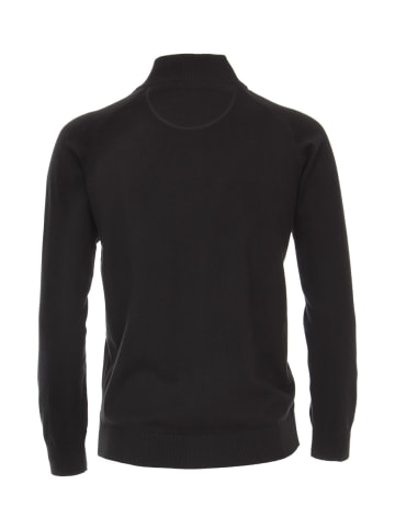 CASAMODA Strickjacke uni 004450 in Schwarz