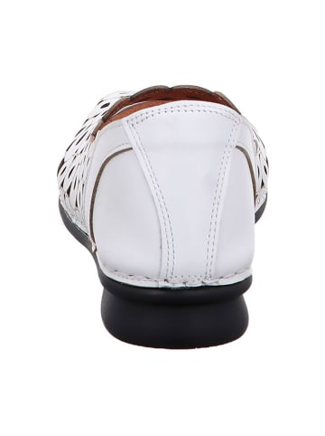 Gemini Ballerinas in Weiß