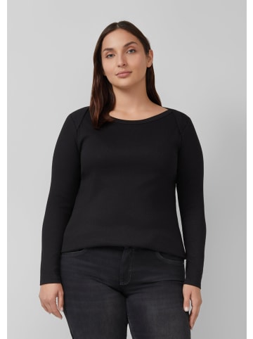 s.Oliver T-Shirt in 9999_schwarz