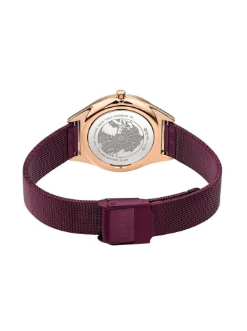 Bering Quarzuhr für Damen in Lila