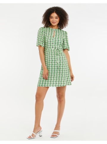 Threadbare Midikleid THB Cleveland in grün