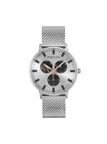 Kenneth Cole Quarzuhr 10031468 in Silber