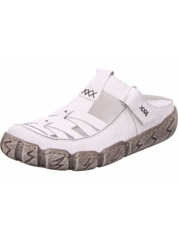 rieker Pantolette in weiß