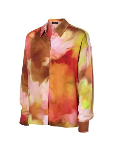 Mart Visser Bluse mit Lisa-Print Rosa / Multi