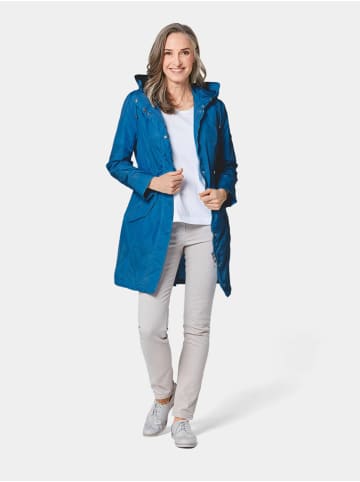 GOLDNER Leichtparka in royalblau