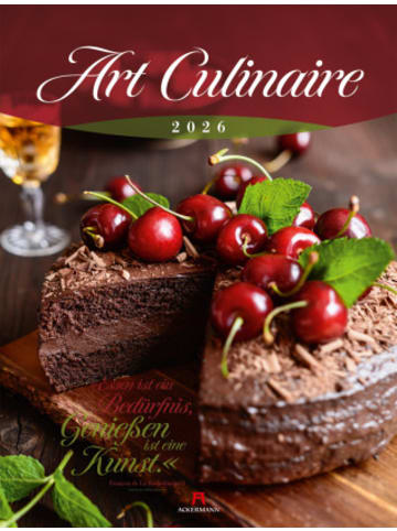 Ackermann Kunstverlag Kalender - Art Culinaire Kalender 2026