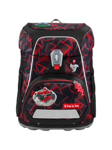 Step by Step FIT Schulranzen-Set Ninja Yuma 5-tlg. in rot