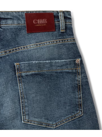 CAMBIO  Ocean Culotte im Streifenlook in faded cross