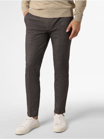 Finshley & Harding Hose Tyler in grau melange