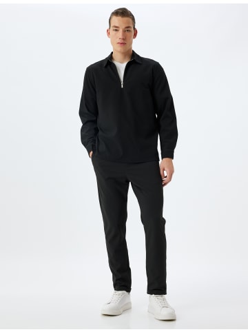 KOTON Shirt in Schwarz