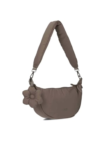 Zwei Hannah HA50 - Umhängetasche 30 cm (off-white) in cappuccino