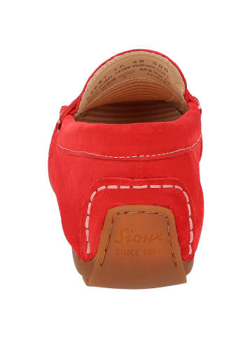 Sioux Slipper Carmona-700 in rot