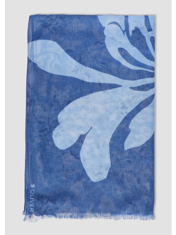 s.Oliver Tuch in 55D0_royalblau