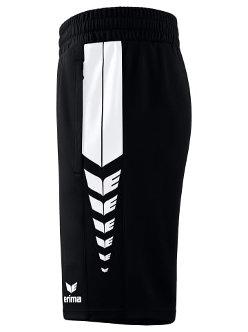 erima Kinder Six Wings Shorts in schwarz/weiss