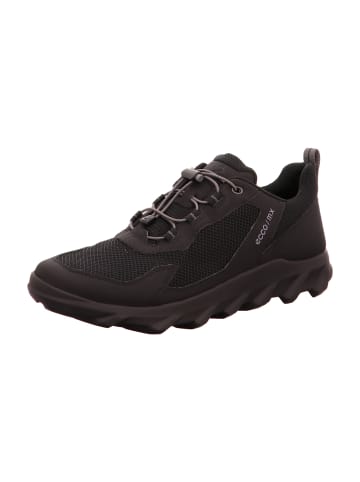 Ecco Sportliche Schnürschuhe in Schwarz