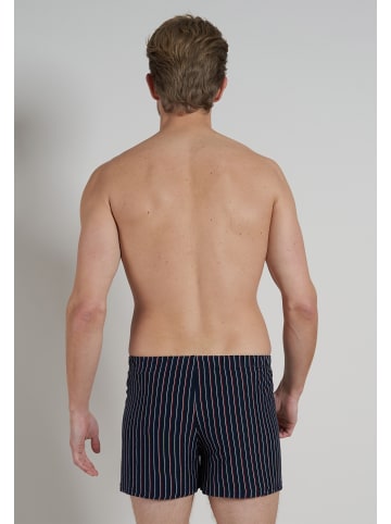 CECEBA Boxershort 2Er Pack Daytona in navy-red