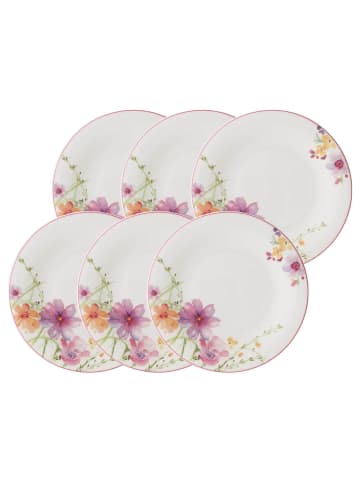 Villeroy & Boch 6er Set Frühstücksteller Mariefleur Basic ø 21 cm in bunt